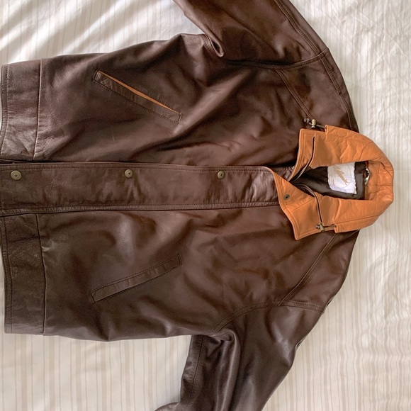 Vera Pelle Men’s Jacket Size XL - Picture 2 of 6